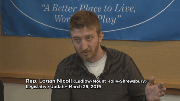 Legislative Update from Rep. Logan Nicoll 3/25