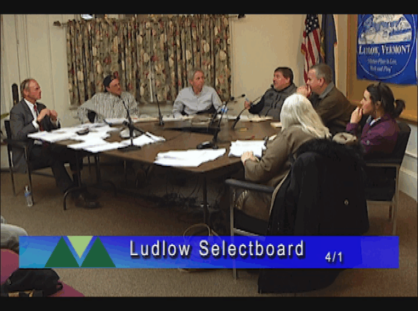 Ludlow Selectboard 4/1