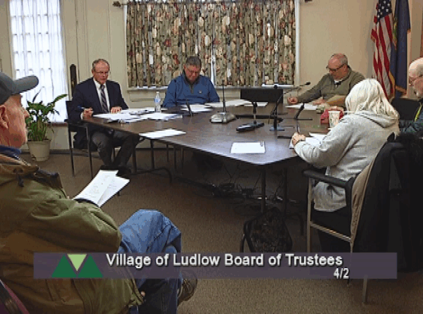Ludlow Village Trustees 4/2