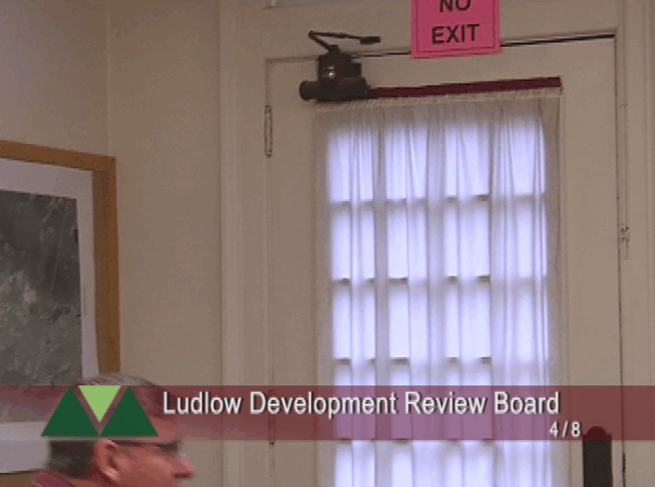 Ludlow Development Review Board 4/8