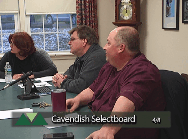 Cavendish Selectboard 4/8