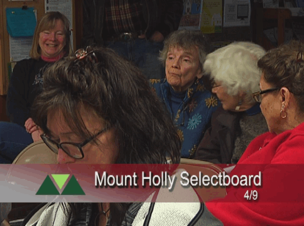 Mount Holly Selectboard 4/9