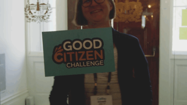Stuck In Vermont- Good Citizen Challenge
