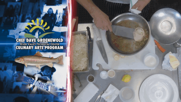 VT Master Anglers- Cooking Poached Trout