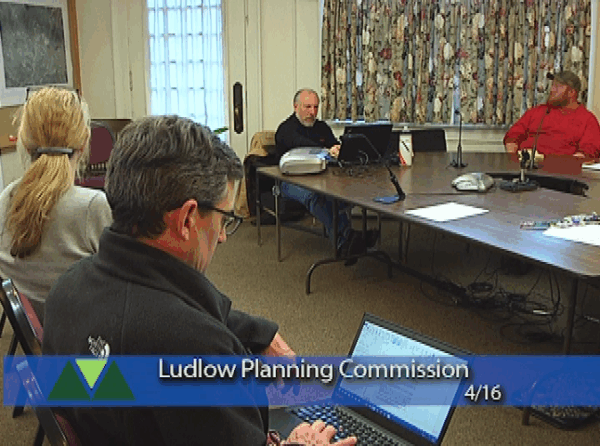 Ludlow Planning Commission 4/16