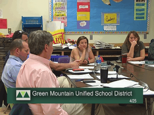 Greeen Mountain Unified School District 4/25