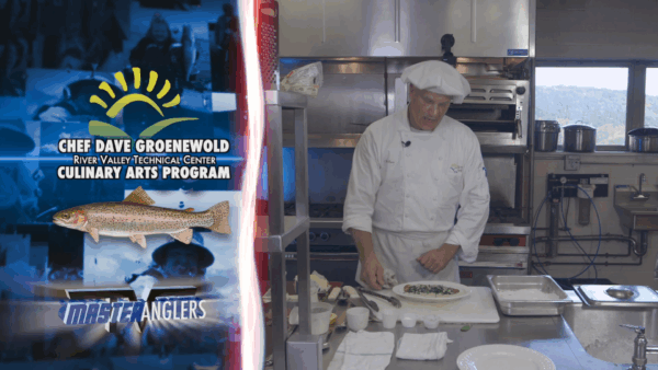 VT Master Anglers- Cooking Panfried Rainbow Trout