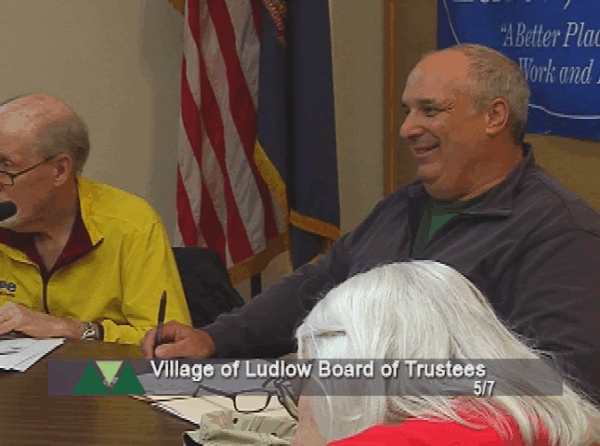 Village of Ludlow Bd. of Trustees 5/7
