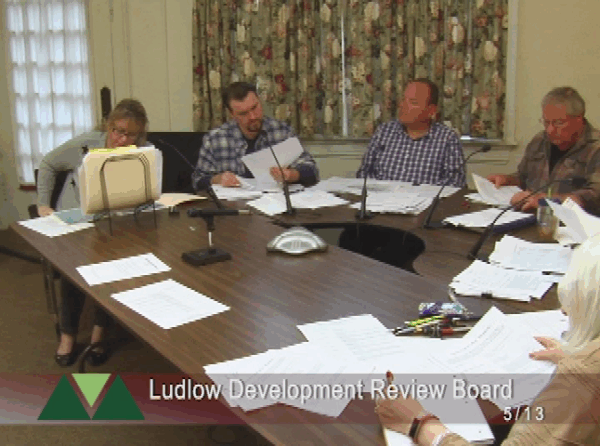 Ludlow Development Review Board 5/13
