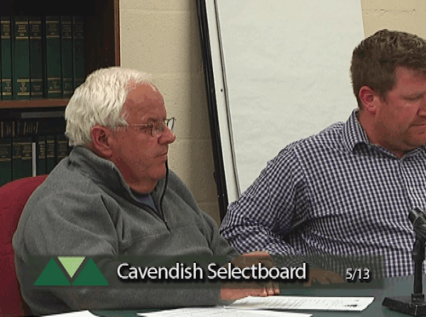 Cavendish Selectboard 5/13
