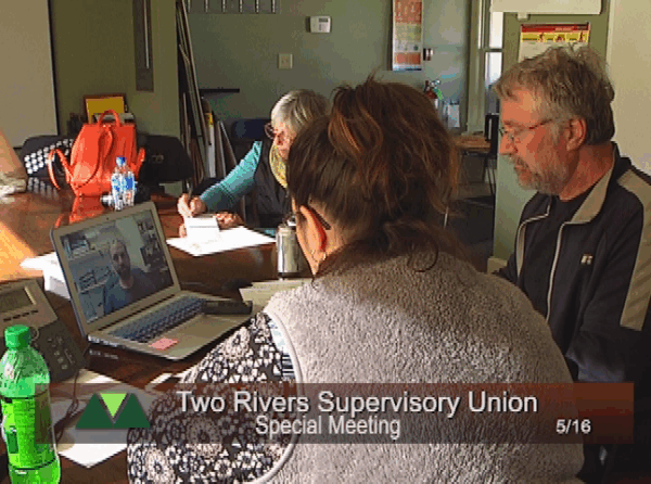 Two Rivers Supervisory Special Meeting 5/16