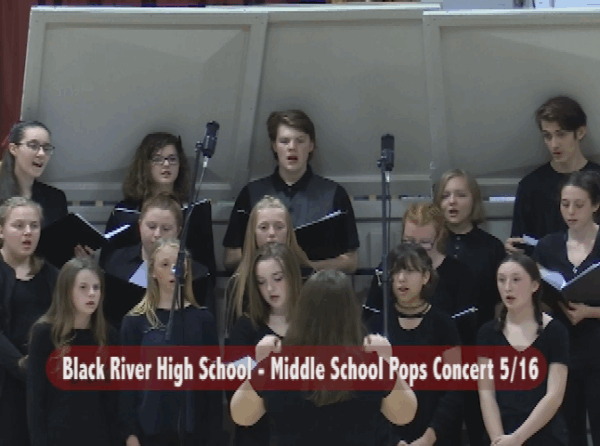 BRHSMS Pops Concert