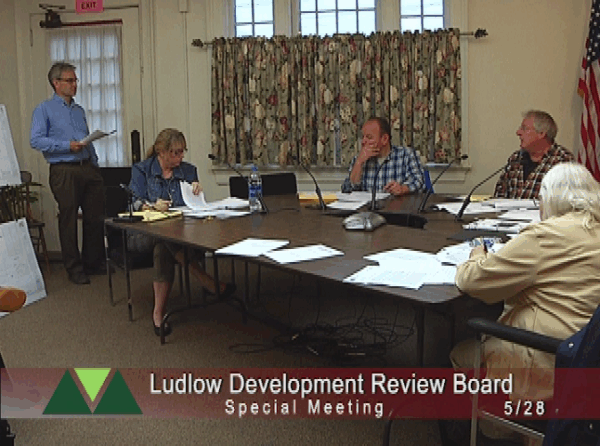Ludlow Development Review Board 5/28
