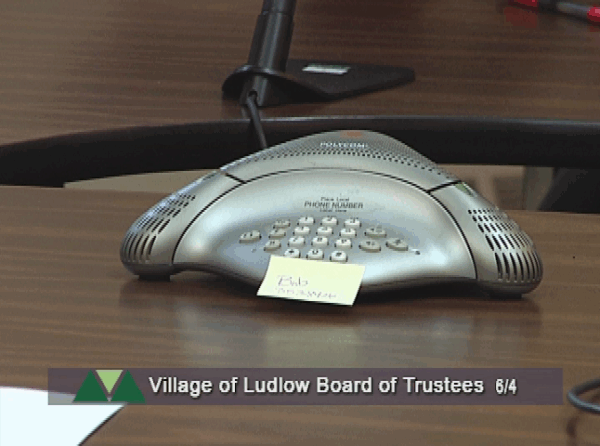Ludlow Village Trustees 6/4