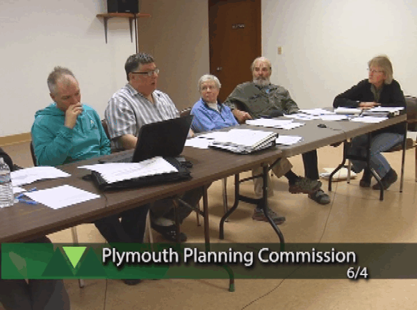 Plymouth Planning Commission 6/4