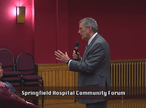 Springfield Hospital Community Forum 6/5