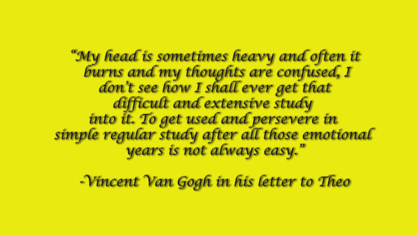 History Day- Vincent VanGogh