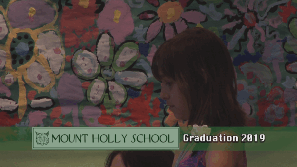 Mount Holly School 6th Grade Graduation