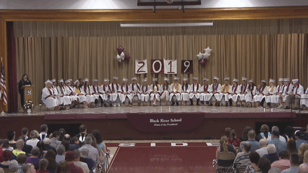 Black River High School Graduation 2019