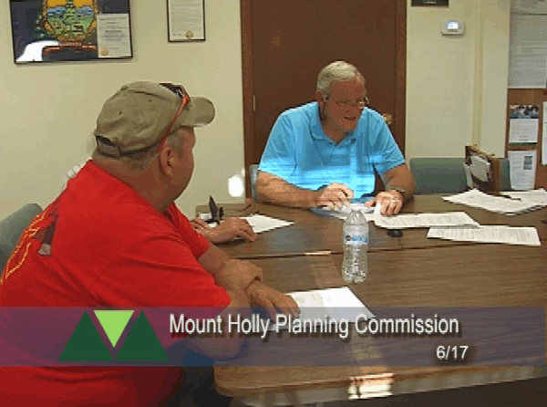 Mount Holly Planning Commission 6/17