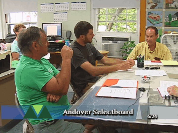 Andover Selectboard 6/24