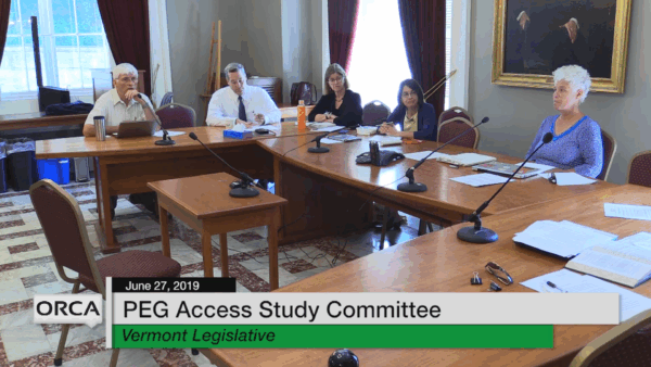 PEG Access Study Committee 6/27