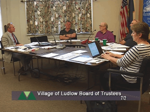 Village of Ludlow Trustees 7/2