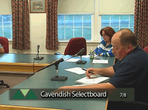 Cavendish Selectboard 7/8