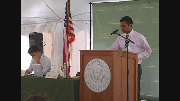 Coolidge Cup Debate Championship 2019