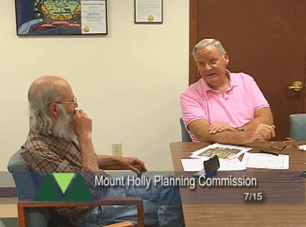 Mount Holly Planning Commission 7/15