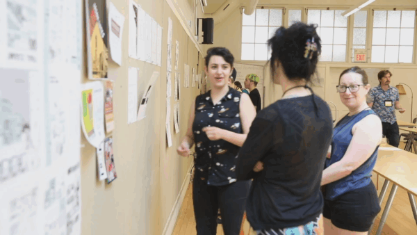 Stuck in VT- Center for Cartoon Studies