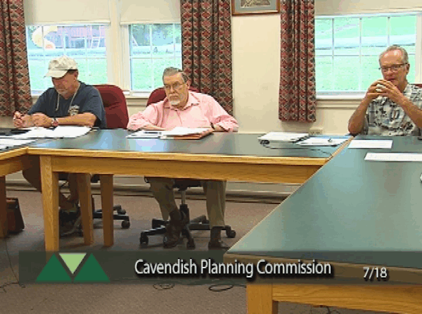 Cavendish Planning Commission 7/17