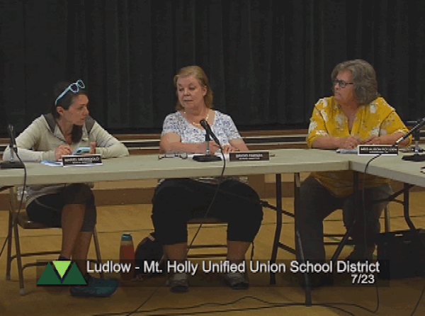Ludlow-Mt. Holly Unified School Dist. 7/23