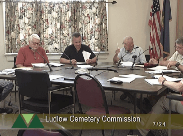Ludlow Cemetery Commission 7/24