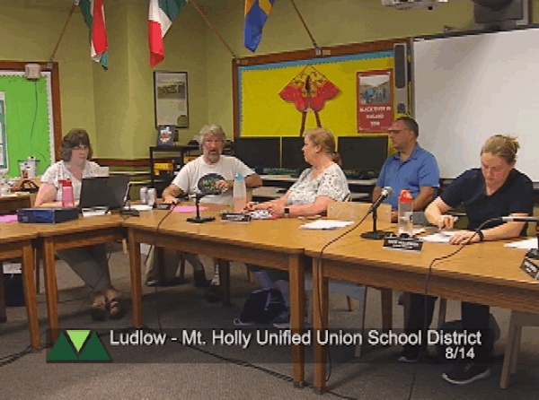 Ludlow-Mount Holly Unified School Dist. 8/14