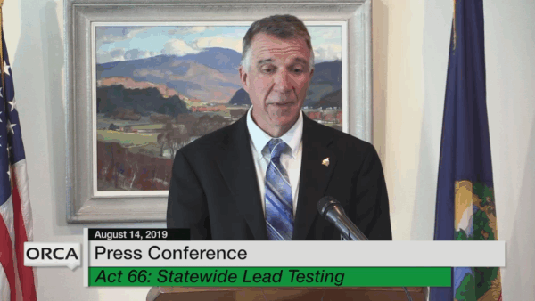 Gov. Scott Press Conf.- Act 66 Lead Testing