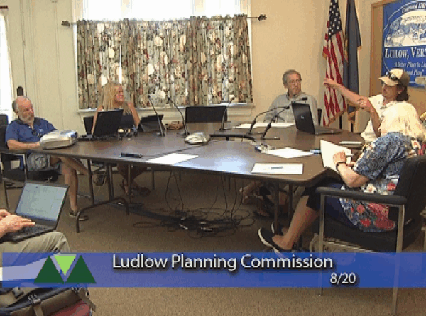 Ludlow Planning Commission 8/20