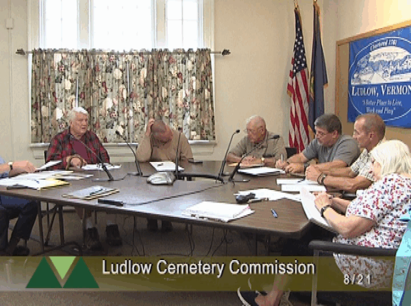 Ludlow Cemetery Commission 8/21