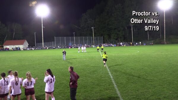 Proctor Girls’ Soccer vs Otter Valley