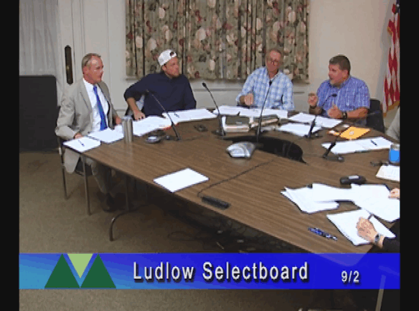 Ludlow Selectboard 9/2