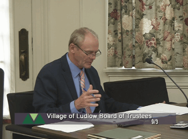 Ludlow Village Trustees 9/3