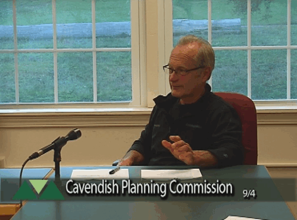 Cavendish Planning Commission 9/4