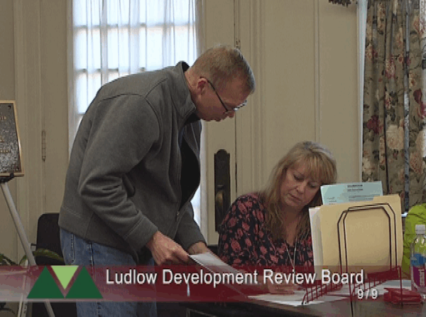 Ludlow Development Review Board 9/9