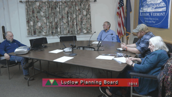 Ludlow Planning Commission 10/15