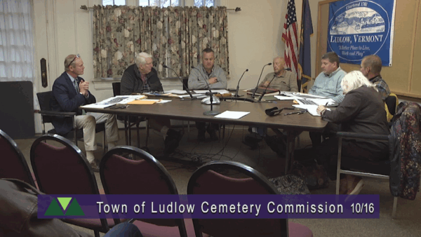 Ludlow Cemetery Commission 10/16