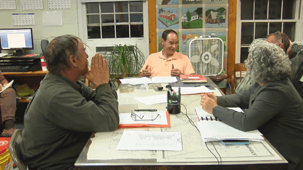 Andover Selectboard 10/14