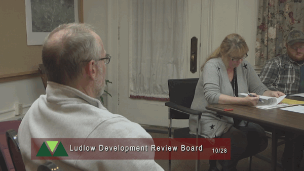 Ludlow Development Review Board 10/28