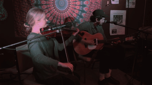 Haley Richardson & Quinn Bachand in Concert