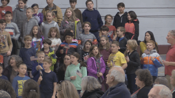 Ludlow Veterans’ Day Assembly 2019