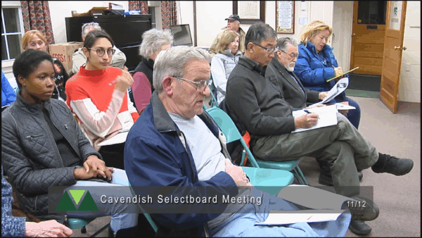 Cavendish Selectboard 11/12